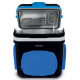 Sencor travel refrigerator, 44x39.8х31 24L, 1door, black blue (SCM3224BL-EUE4)
