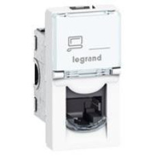 Legrand Розетка інформаційна RJ45 (MOSAIC)[076551]