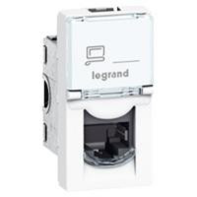 Legrand Розетка інформаційна RJ45 (MOSAIC)[076551]