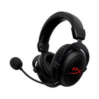HyperX Gaming headset Cloud II Core, WL/USB-A, black (6Y2G8AA)