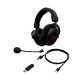 HyperX Гарнитура игровая Cloud II Core, WL/USB-A, черный (6Y2G8AA)