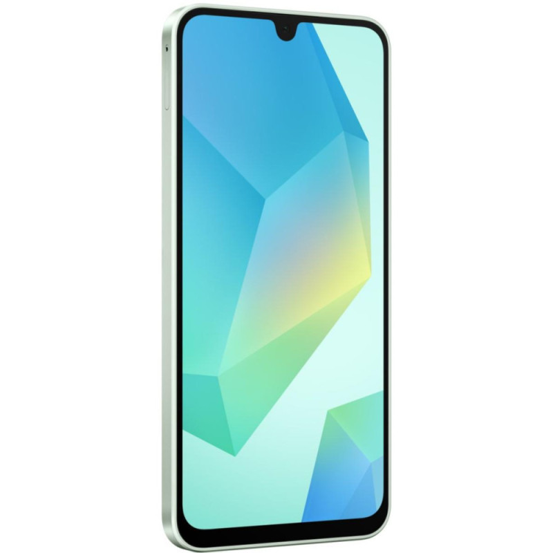 Samsung Смартфон Galaxy A16 (A165) 6.7" 8/256ГБ, 2SIM, 5000мА•год, зелений світлий (SM-A165FLGCEUC)
