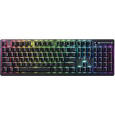 Razer Keyboard mechanical DeathStalker V2 105key, Red Switch, USB-A, EN/RU, RGB, black (RZ03-04500800-R3R1)