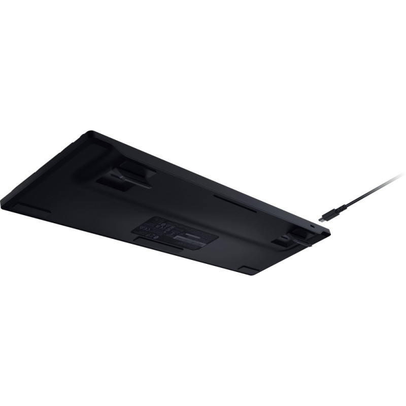 Razer Клавіатура механічна DeathStalker V2 105key, Red Switch, USB-A, EN/RU, RGB, чорний (RZ03-04500800-R3R1)