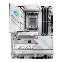 ASUS Материнcька плата ROG STRIX B850-A GAMING WIFI sAM5 B850 4xDDR5 M.2 HDMI DP WiFi BT ATX білий (90MB1J50-M0EAY0)