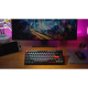 Lemokey Mechanical keyboard P1 Pro 84Key, Keychron Super Banana, WL/BT/USB-A, QMK/VIA, Hot-Swap, EN/UKR, RGB, Knob, Carbon Black (P1P-M4-UA)