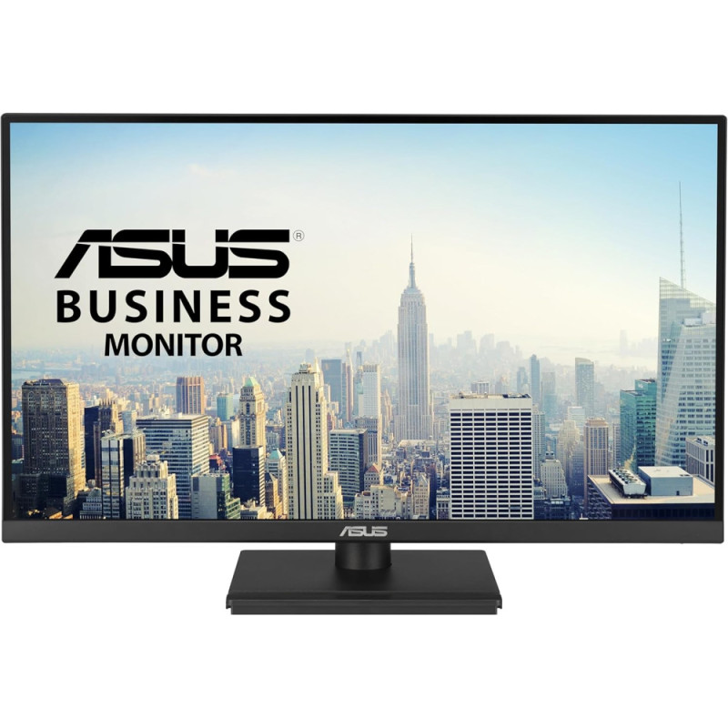 ASUS Монітор 27" VA27UCPS HDMI, DP, USB-C, 4xUSB, MM, IPS, 3840x2160, sRGB 99%, AdaptiveSync, Pivot, HDR10 (90LM09WJ-B03170)