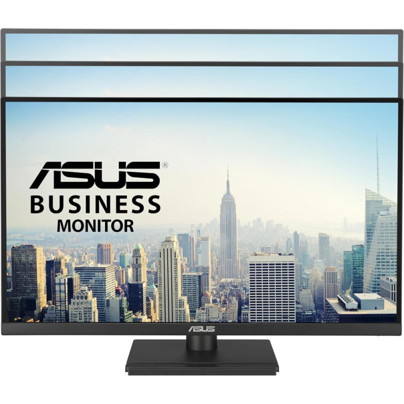 ASUS Монітор 27" VA27UCPS HDMI, DP, USB-C, 4xUSB, MM, IPS, 3840x2160, sRGB 99%, AdaptiveSync, Pivot, HDR10 (90LM09WJ-B03170)