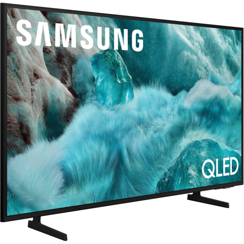 Samsung Телевизор 75" QLED 4K 50Hz Smart Tizen Black (QE75Q7FAAUXUA)