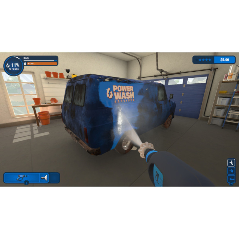Games Software Гра консольна PS5 Power Wash Simulator, BD диск (SPOWS5EN0)