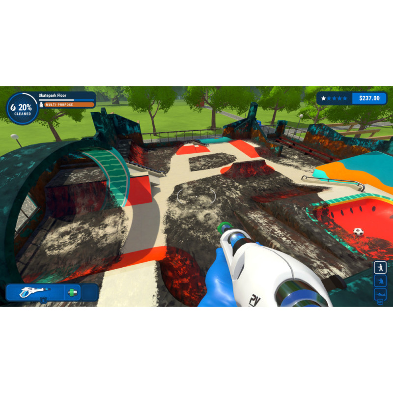 Games Software Гра консольна PS5 Power Wash Simulator, BD диск (SPOWS5EN0)