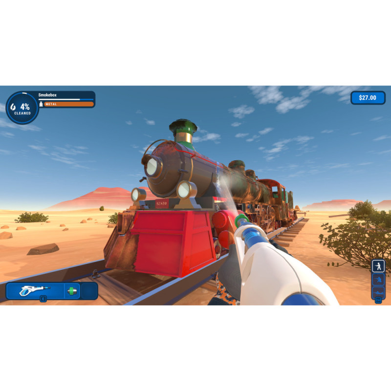 Games Software Гра консольна PS5 Power Wash Simulator, BD диск (SPOWS5EN0)