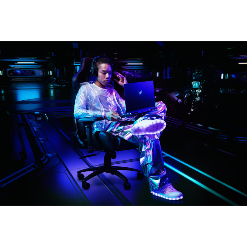 Acer Ноутбук Acer Predator Helios Neo 16 PHN16-73 16" WQXGA, Intel U7-255HX, 16GB, F1TB, NVD5070-8, Lin, чорний (NH.QX5EU.001)
