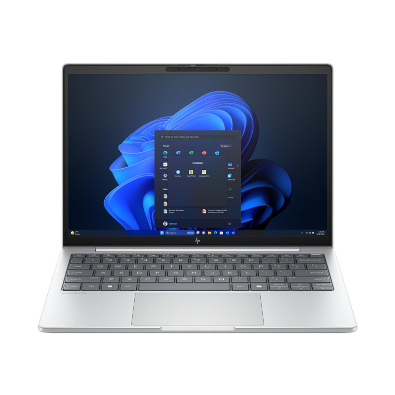 HP Ноутбук HP EliteBook 8-G1i 13.3  WUXGA AG, Intel U7-255U, 32GB, F1024GB, UMA, Win11P, сріблястий (A26Z4EA)