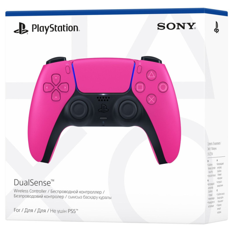 PlayStation Gamepad 5 DualSense BT, Nova Pink (1000050251)