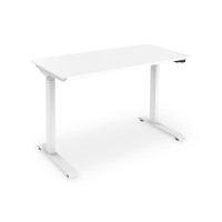 Digitus Стіл Electric Height Adjustable, 73-123cm, white (DA-90407)