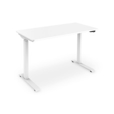 Digitus Electric height-adjustable Desk, 120x60x18cm top 50kg load, white (DA-90407)