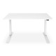 Digitus Стіл Electric Height Adjustable, 73-123cm, white (DA-90407)