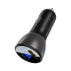 Зарядное устройство Acefast 2xUSB 63W (USB-C + USB-A) B6 with digital display (6974316280972)
