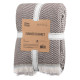 ARDESTO Summer blanket 190x220cm, 100% cotton, brown (ART0920SR)