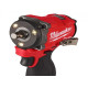 Milwaukee cordless impact wrench M12 FCIWF12G3-502X 12V battery 2x5A h 0-3000 rpm 542 Nm 1/2  ZP M12C case 1.5 kg (4933493455)