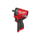 Milwaukee cordless impact wrench M12 FCIWF12G3-502X 12V battery 2x5A h 0-3000 rpm 542 Nm 1/2  ZP M12C case 1.5 kg (4933493455)