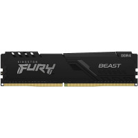 Kingston Пам'ять ПК Kingston DDR4 8GB 3200 FURY Beast (KF432C16BB/8WP) Kingston Пам'ять ПК Kingston DDR4 8GB 3200 FURY Beast (KF432C16BB/8WP)