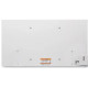Teploceramic Керамическая электронагревательная панель с терморегулятором TCM-RA550WHITE