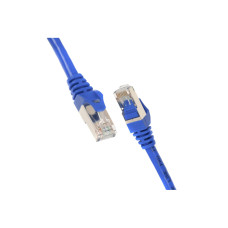 2E Cat 5e, UTP, RJ45, 26AWG ,7/0.16 CCA, 0.20m, PVC, Blue (2E-PC5ECA-020BL)