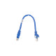 2E Cat 5e, UTP, RJ45, 26AWG ,7/0.16 CCA, 0.20m, PVC, Blue (2E-PC5ECA-020BL)