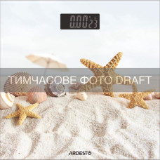 ARDESTO Ваги ARDESTO підлогові SHELLS, 150кг, AAAx2 в комплекті, скло, багатокольорові (SCB-965SHELLS)