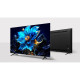 TCL Телевізор 85" QLED 4K 60Hz Smart Google TV Titan ONKYO sound (85P71K)