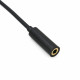 Кабель мультимедийный 3.5mm M to 2x3.5mm F 1.5m Extradigital (KBA1646)