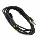 Кабель мультимедийный 3.5mm M to 2x3.5mm F 1.5m Extradigital (KBA1646)