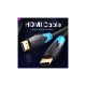 Кабель мультимедійний HDMI M to HDMI M 3.0m 4K60Hz black Vention (AACBI)