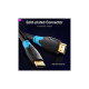 Кабель мультимедійний HDMI M to HDMI M 3.0m 4K60Hz black Vention (AACBI)
