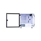 Корпус для ПК 1stPlayer D3-A-WH-1F7-14-W-1F7-W