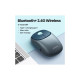 Мышка Ugreen MU102 Wireless/Bluetooth Black (90538)