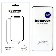 Стекло защитное BeCover Poco X5 10D Black (711340)