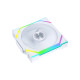 Кулер для корпуса Lian Li Uni Fan SL WIRELESS 120-1, White (G99.12SL1W1W.00)