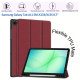 Чехол для планшета BeCover Flexible TPU Mate Samsung Galaxy Tab A11 SM-X133/X135 8.7" Red Wine (715589)