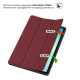 Чехол для планшета BeCover Flexible TPU Mate Samsung Galaxy Tab A11 SM-X133/X135 8.7" Red Wine (715589)