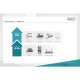 Digitus 16-Port Gigabit PoE+ Injector 16 ports data in, 16 ports data out+PoE 250W power support (DN-95116)