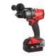 Milwaukee FDD3-402C cordless screwdriver-drill 18V 2x4A h 158Nm 0 2100 rpm ZP M12-18C case 2.1 kg (4933492472)