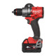 Milwaukee FDD3-402C cordless screwdriver-drill 18V 2x4A h 158Nm 0 2100 rpm ZP M12-18C case 2.1 kg (4933492472)