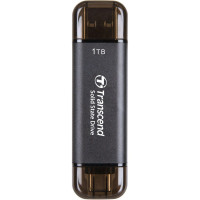 Transcend SSD Transcend 1TB USB 3.1 Gen 2 Type-A + Type-C ESD310 (TS1TESD310C)
