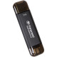 Transcend Портативний SSD Transcend 1TB USB 3.1 Gen 2 Type-A + Type-C ESD310 Чорний (TS1TESD310C)