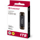 Transcend Портативний SSD Transcend 1TB USB 3.1 Gen 2 Type-A + Type-C ESD310 Чорний (TS1TESD310C)