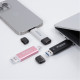 Transcend Портативний SSD Transcend 1TB USB 3.1 Gen 2 Type-A + Type-C ESD310 Чорний (TS1TESD310C)