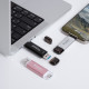 Transcend Портативний SSD Transcend 1TB USB 3.1 Gen 2 Type-A + Type-C ESD310 Чорний (TS1TESD310C)